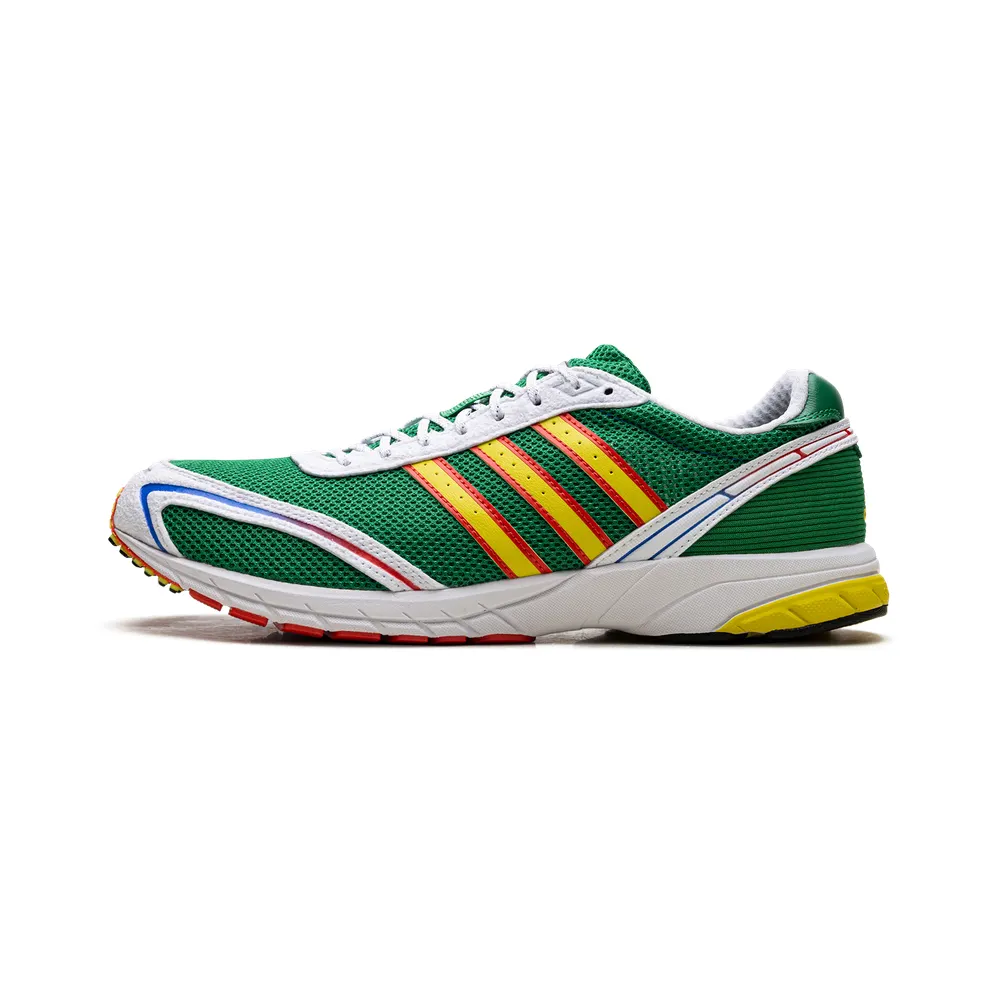 Adidas Adizero Adios OG Green / Cloud White / Bright Red (JI0494)