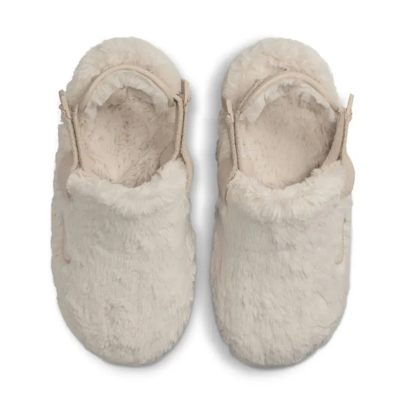 Nike Calm Mule SE “Sanddrift Fur” (FZ3118-100)