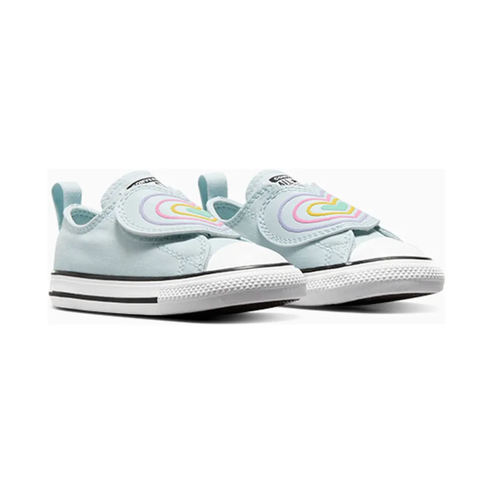Converse Chuck Taylor All Star Heart Strap Easy-On Winter Slay/White/Black (A08380C)