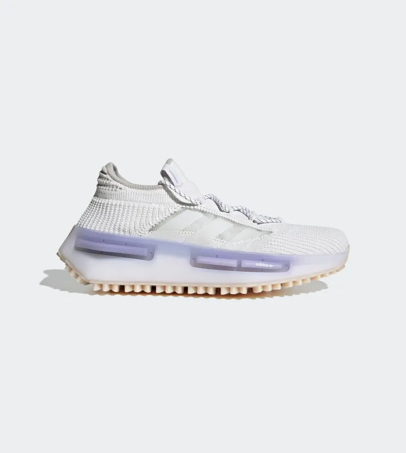 adidas NMD S1 Cloud White / Cloud White / Light Purple (HP5522)