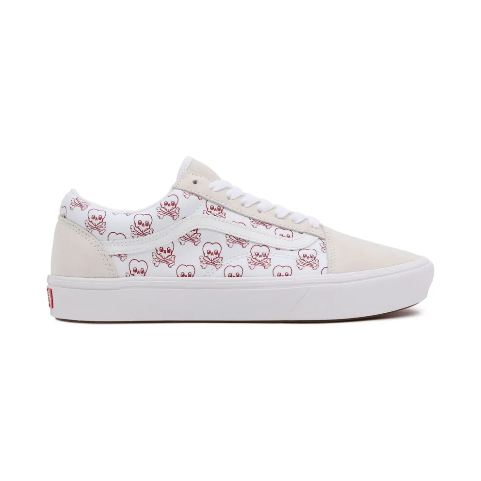 VANS Coldhearted Comfycush Old Skool Shoes White (VN0A5DYCB1D)