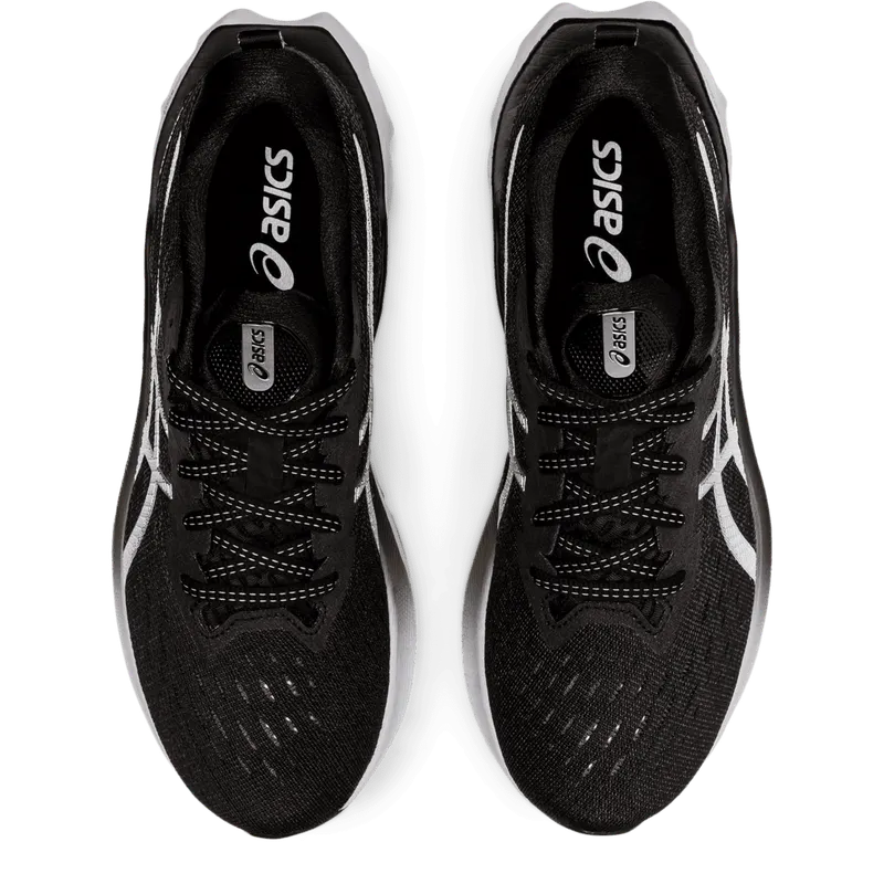 Asics NOVABLAST™ 2 Black/Pure Silver (1012B049.001)