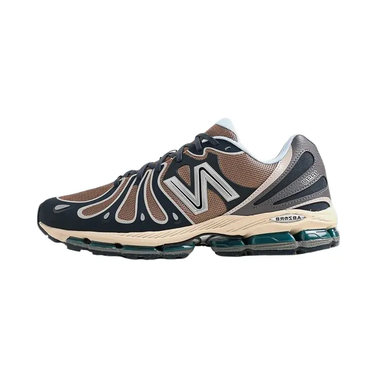 New Balance 1890 “Outerspace / Mushroom”: ruimteblauw de nacht in