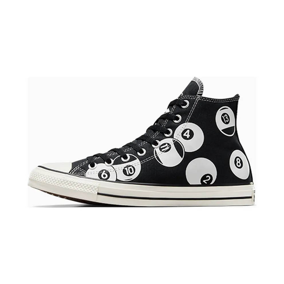 Converse Chuck Taylor All Star Billiards B&W Black/vintage White/egret