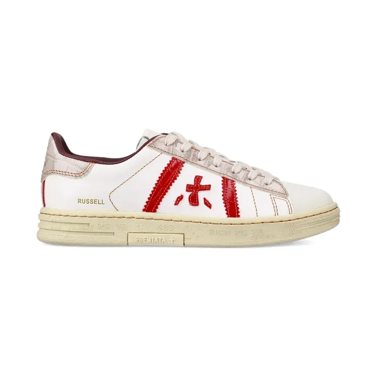 Premiata Russelld 7840 Sneakers – Weiß