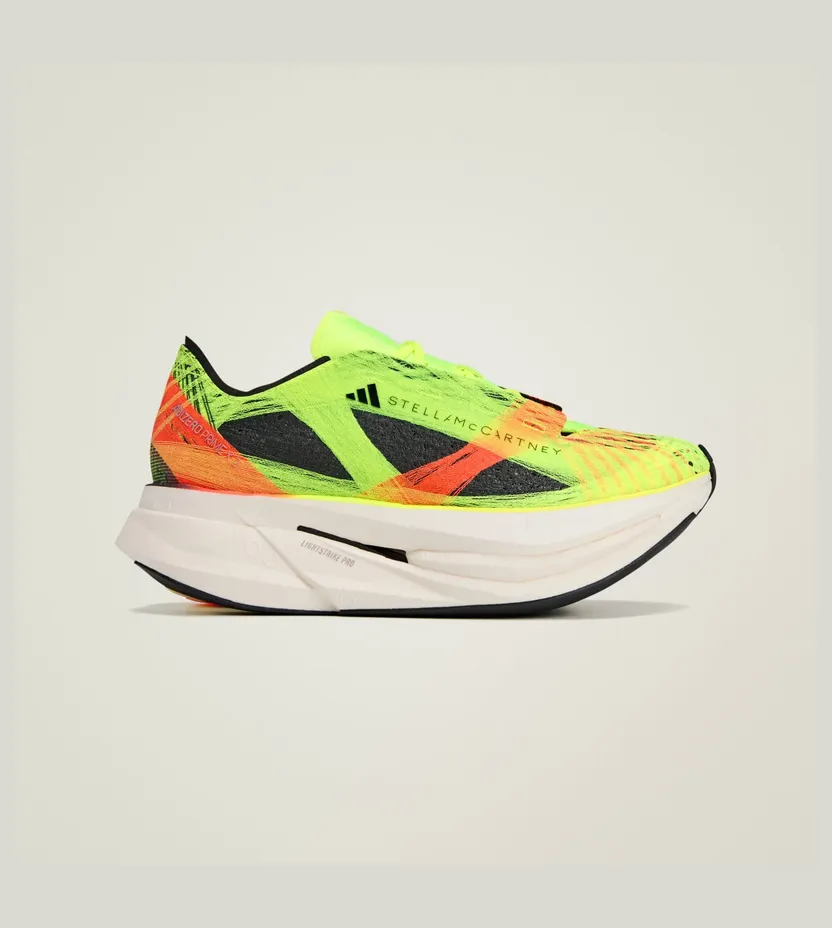Adidas adidas by Stella McCartney Prime x 2.0 STRUNG Lucid Lemon / Core Black / Cloud White (JR3262)