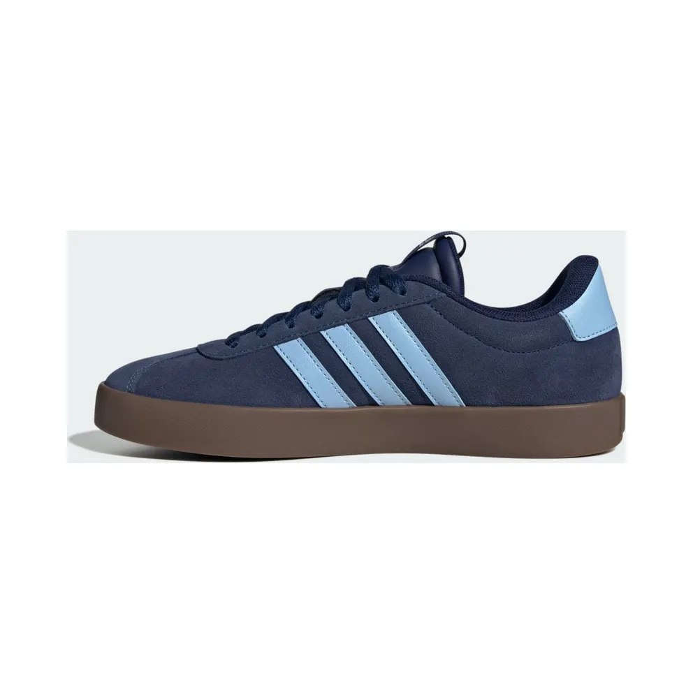 Adidas VL Court 3.0 Dark Blue / Glow Blue / Cloud White (JS5036)