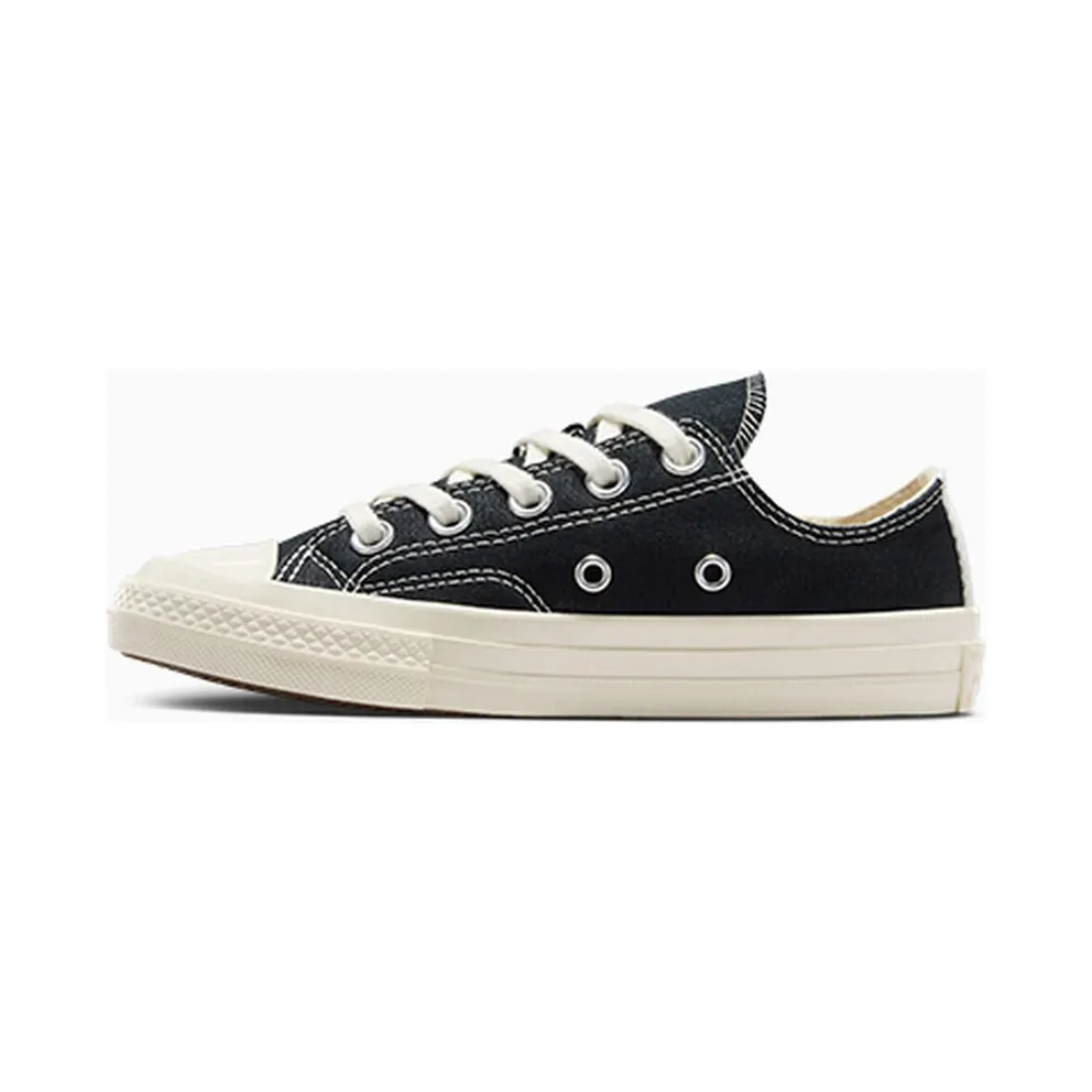 Converse PLAY Comme des Garçons Single Heart Chuck 70 Black/Egret/Red (A08806C)