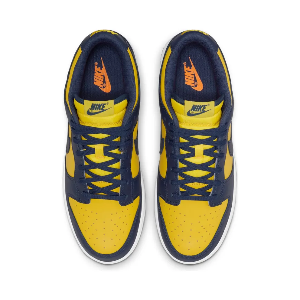 Nike Dunk Low Michigan (2021) – “Varsity Maize / Midnight Navy / White” (DD1391-700)