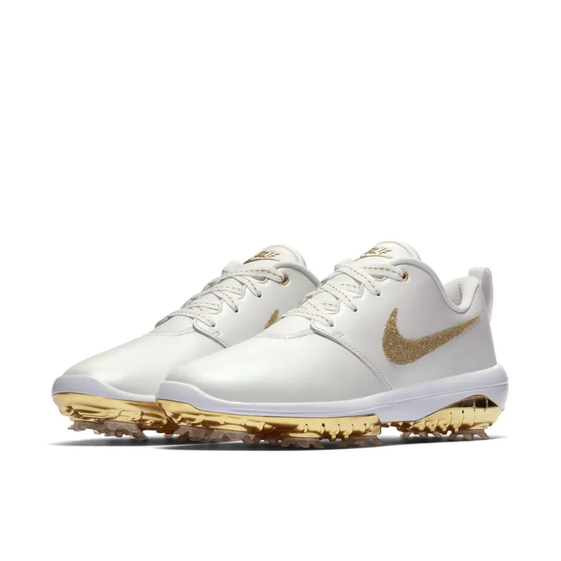 Nike Roshe G Swarovski (W) Summit White/White-Metallic Gold (BV0659-111)