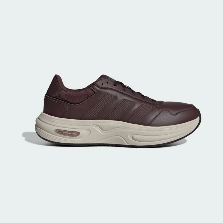 adidas Cloudfoam Cuxxion Leather “Shadow Brown / Shadow Brown / Alumina” (KJ4257)