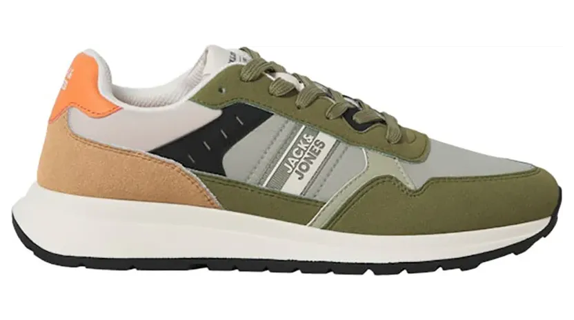 Jack & Jones Oswald Tape Combo Schoenen 12291848-AVOCADO