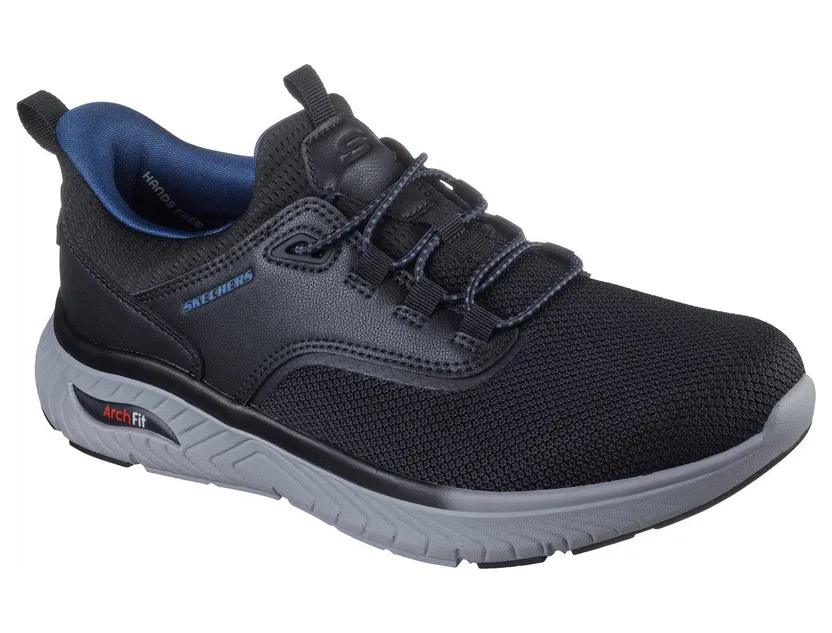 skechers-relaxed-fit 211190 BLK