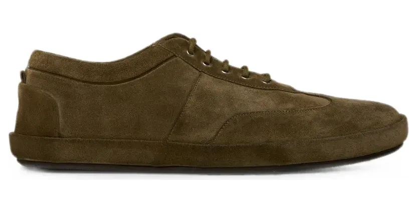 Marsèll Scatopelle lace-up suede sneakers – Groen (MM4970P024)