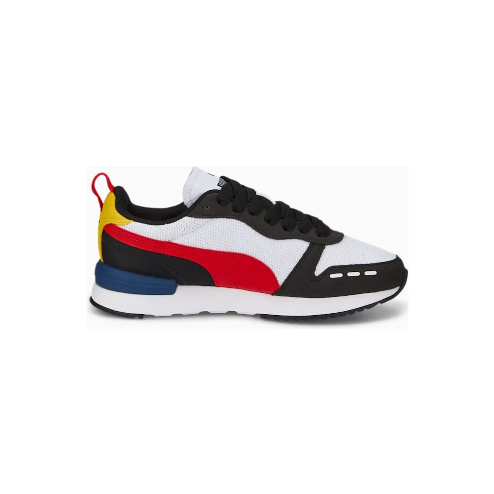 Puma R78 Youth Weiß/Schwarz/Rot (373616-30)