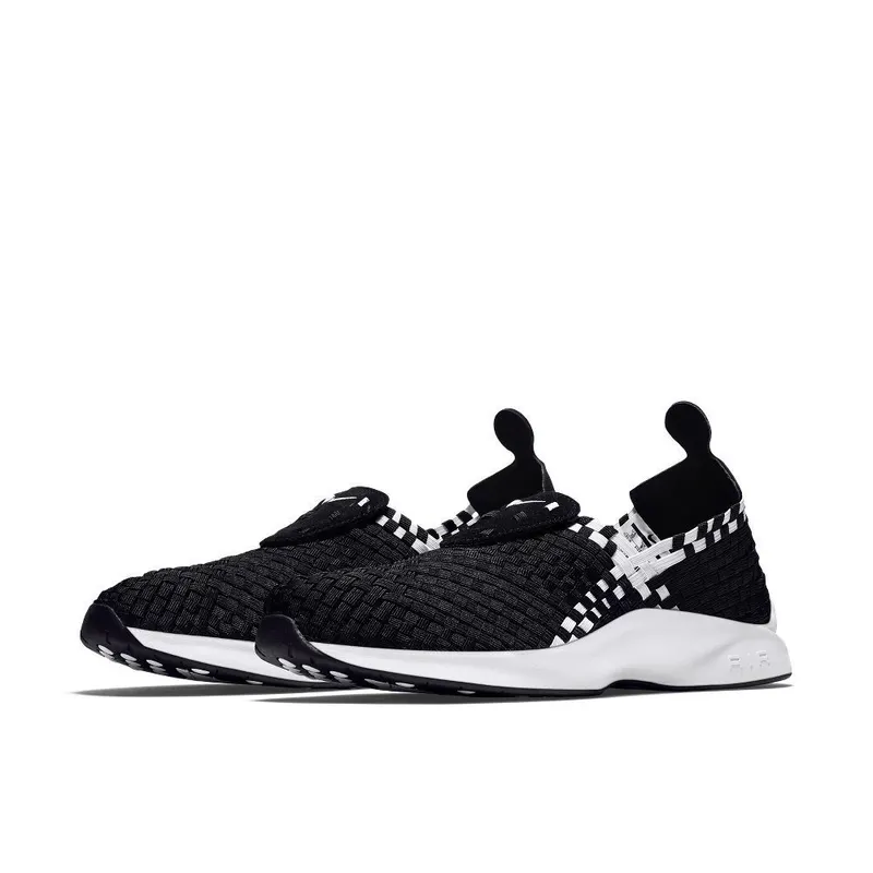 Nike  Air Woven Black Black/White (312422-002)
