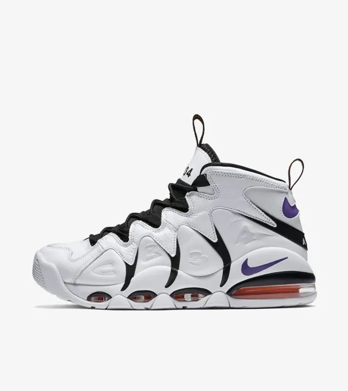 Nike Air Max CB 34 Suns Home (2016) White/Varsity Purple-Black-Orange Blaze (414243-100)