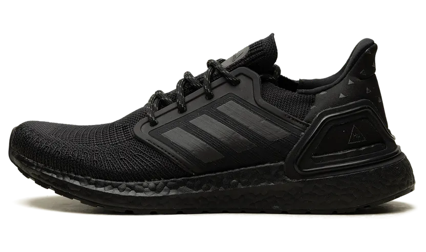 adidas Pharrell Williams Ultraboost 20 Core Black / Core Black / Core Black (H01892)