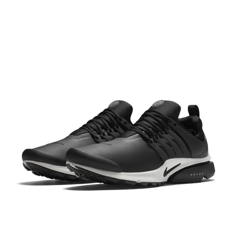 Nike Air Presto Low Utility Black Light Bone Black/Black-Light Bone (862749-001)