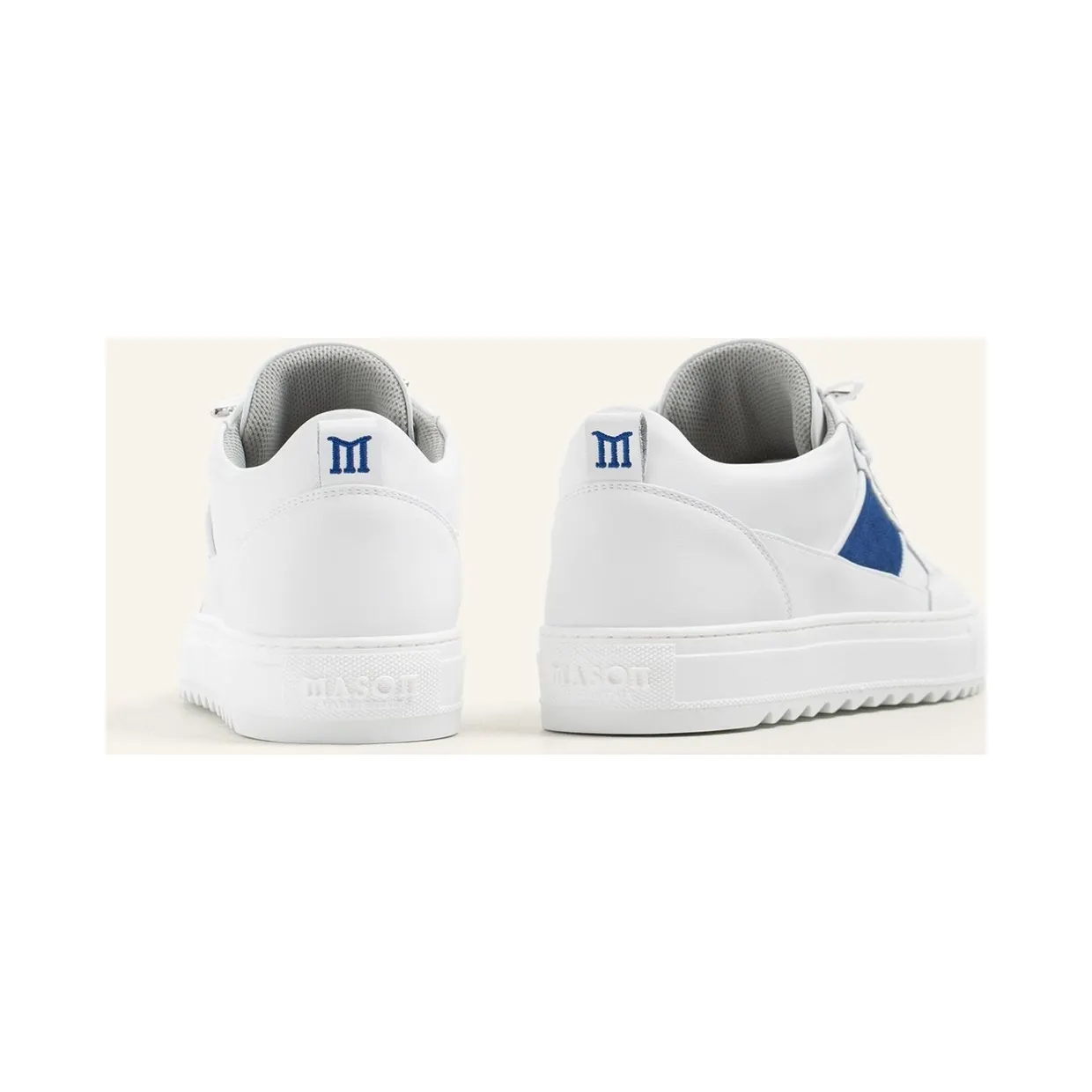 Mason Garments Mason Garments – Herren Damen Sneaker Weiß (SS24-6C)