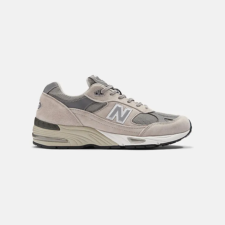 New Balance 991 ‘Grey White’ Grey/White (M991GL)