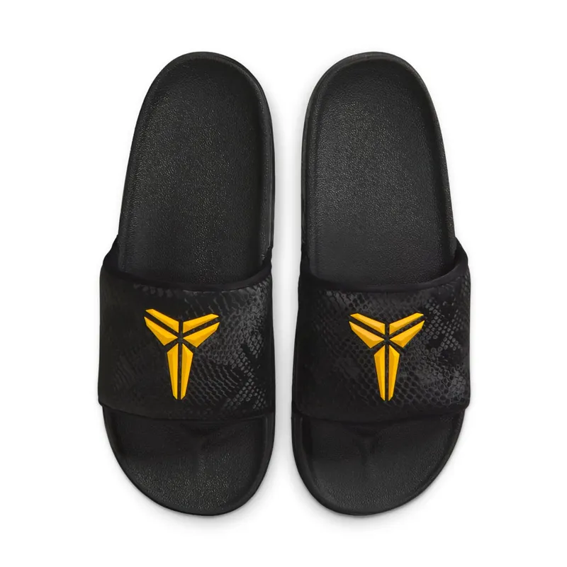 Nike Kobe Offcourt Slide “Black University Gold” (IF2870-003)
