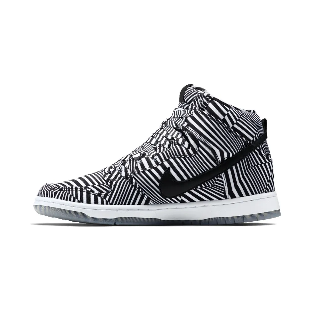 Nike Dunk SB High Concept Car White/Black (313171-103)