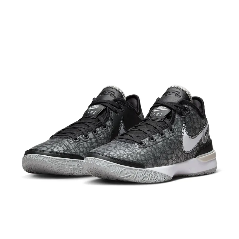 Nike Zoom LeBron NXXT Gen “Black / Wolf Grey” (DR8784-005)