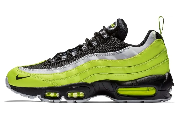 Nike Air Max 95 PRM Volt Black (538416-701)
