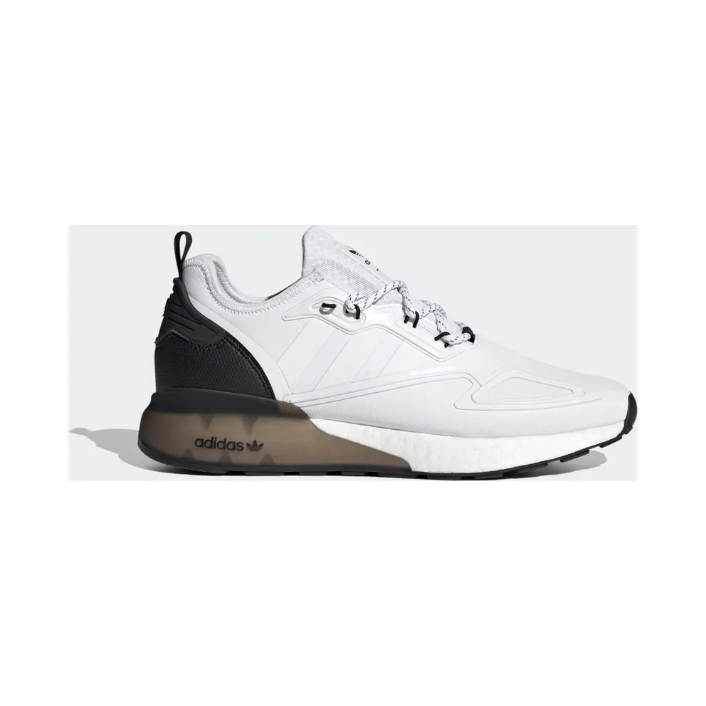 adidas ZX 2K Boost Schuh Cloud White / Cloud White / Core Black (S42834)