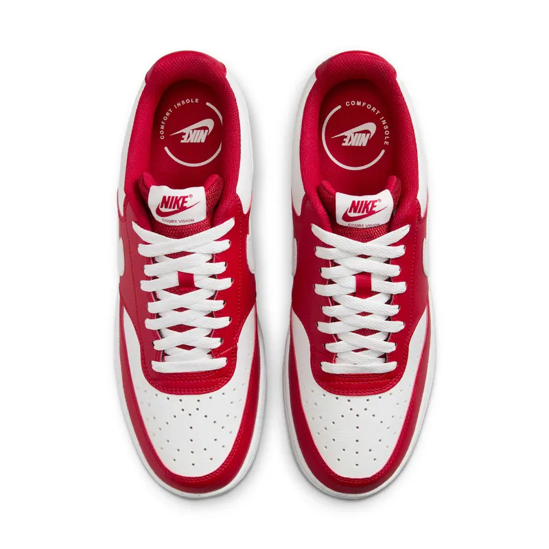 Nike Court Vision Low Gym Red Summit White (HM9862-600)