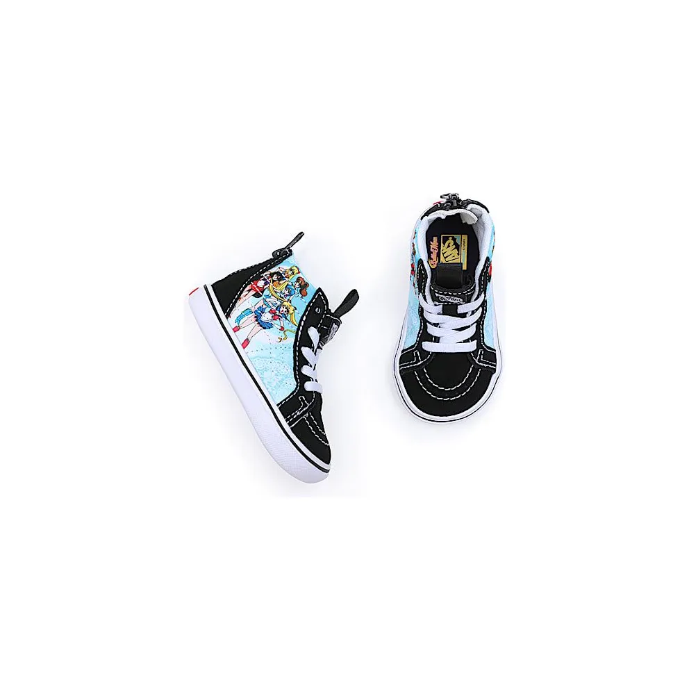 Vans Comfycush Sk8-Hi Zip Pretty Guardian Sailor Moon (VN0A4VJNSKQ)