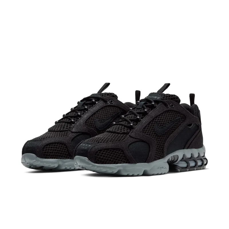 Nike x Stussy Air Zoom Spiridon Cage 2 Black (2020) (CQ5486-001)