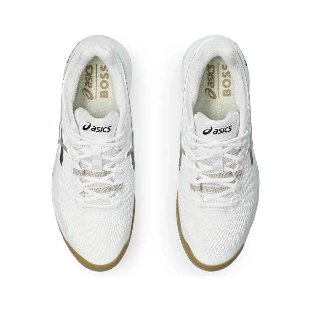 Asics Gel-resolution 9 Clay White/Black (1041A458.100)