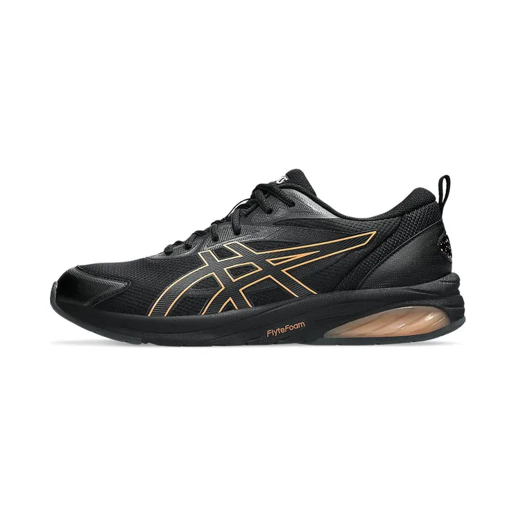 ASICS GEL-QUANTUM KEI “Black / Faded Orange” (1203A601-006)