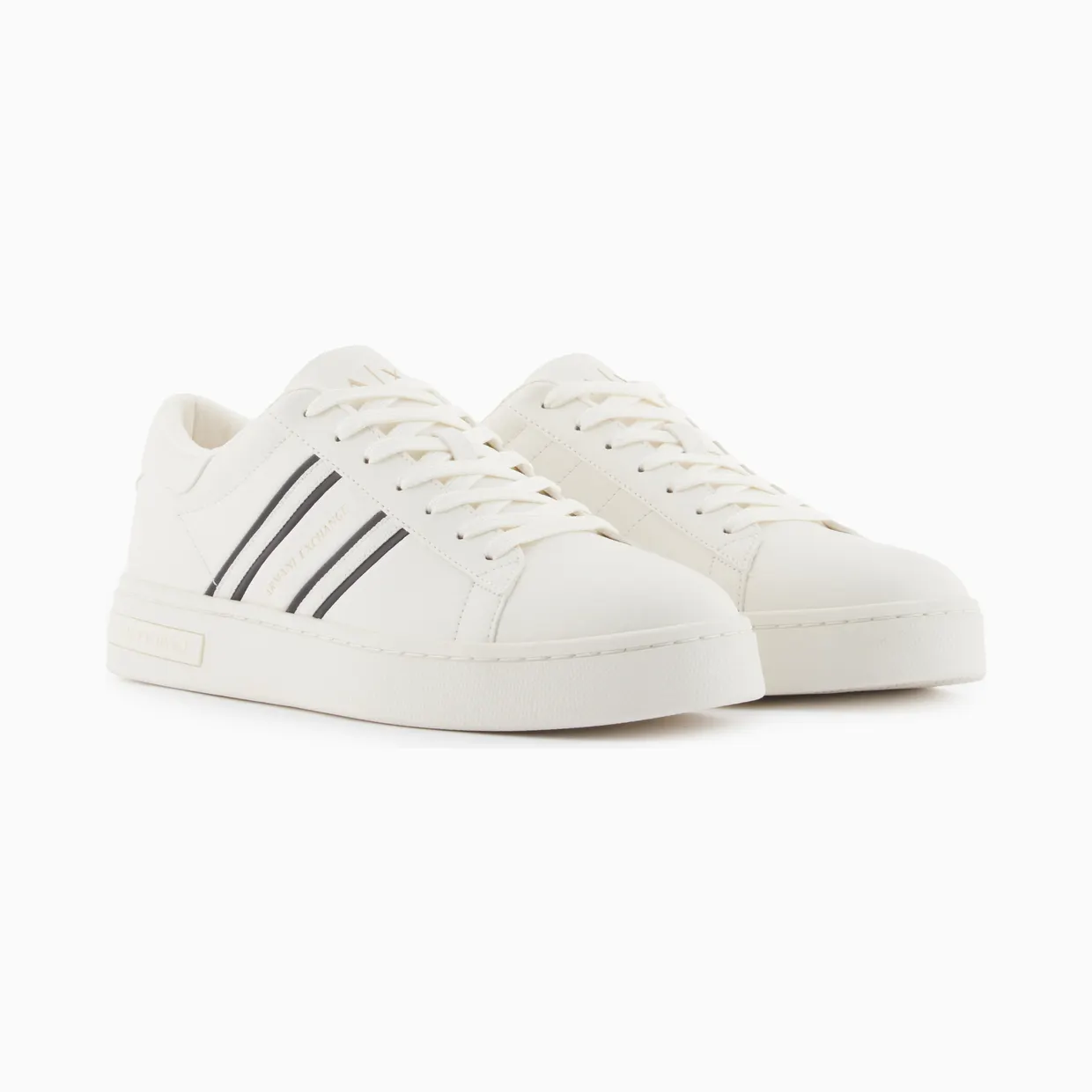 Armani Webbing And Rubber Sole (XM002198-AF21421-M0017) (2)