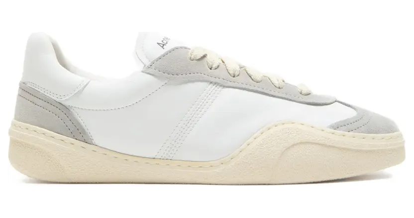 Acne Studios Sneakers mit Einsätzen – Schwarz (AD0910)