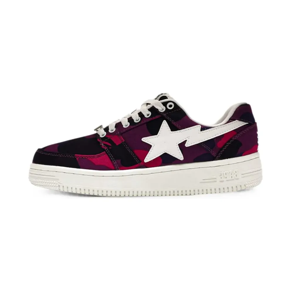 A BATHING APE® Bape Sta M2 Low – Purple (1H20191014PRPL)