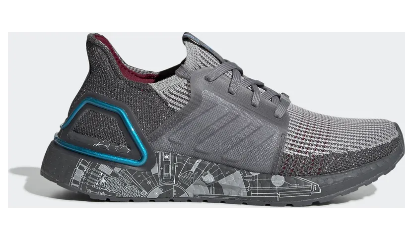 adidas Ultra Boost 19 Star Wars Millennium Falcon (GS)