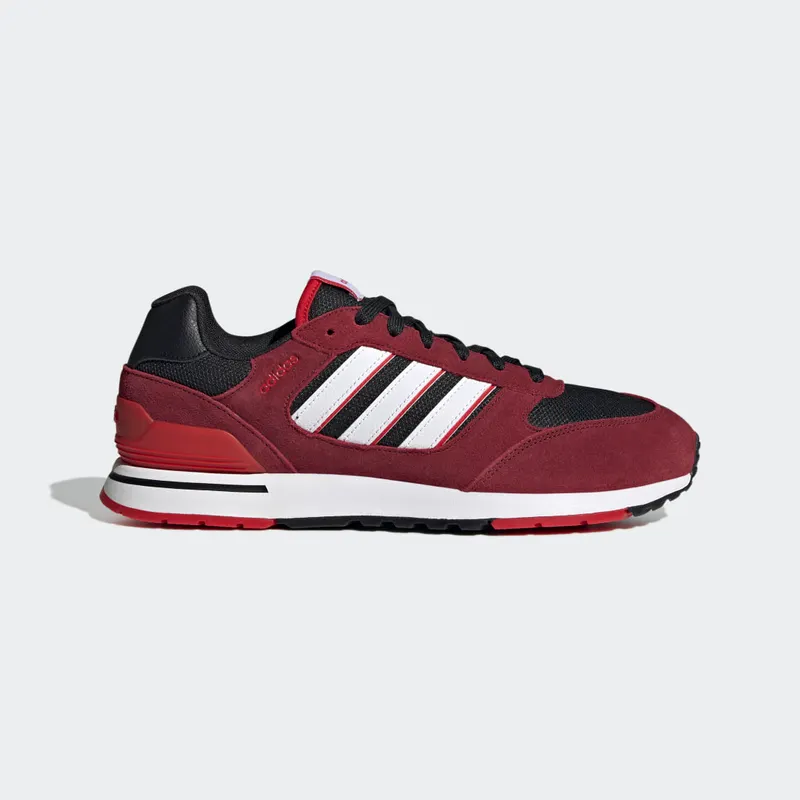 Adidas Run 80s Core Black / Cloud White / Better Scarlet (HP6110)