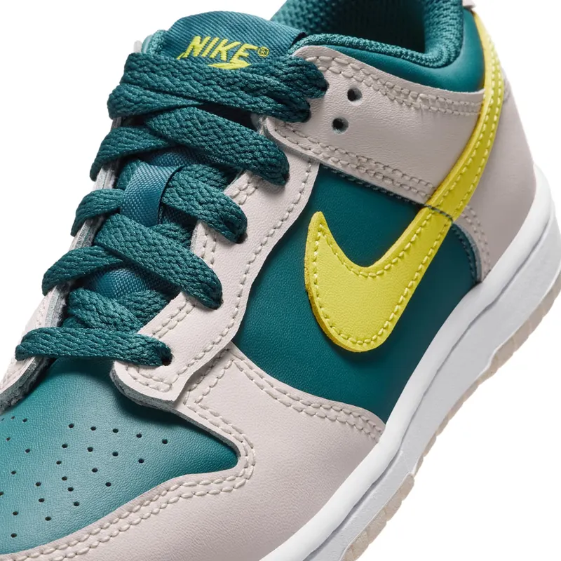 Nike Dunk Low Dark Teal Green Sonic Yellow (FB9108-303)