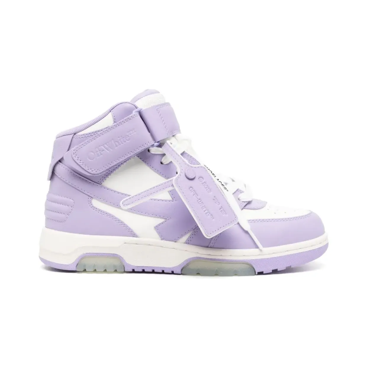 Off-White Out Of Office high-top “White” (OWIA275F23LEA0040136)