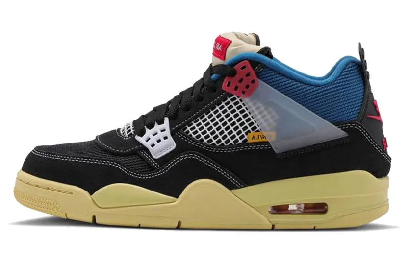 Air Jordan 4 Retro Union Off Noir (2020) (DC9533-001)