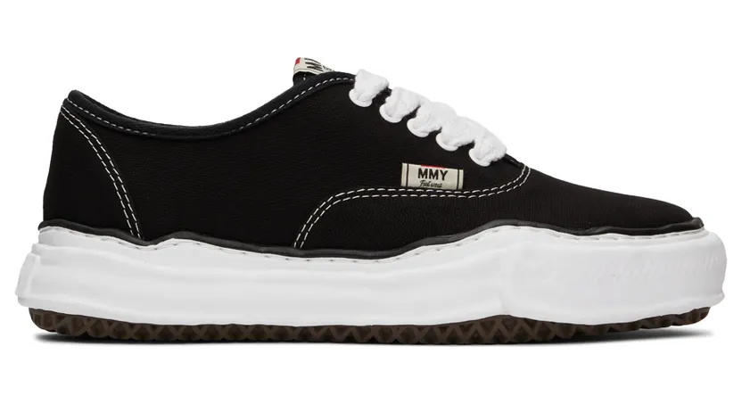 Miharayasuhiro Black Blakey OG Sneakers (A02FW704)