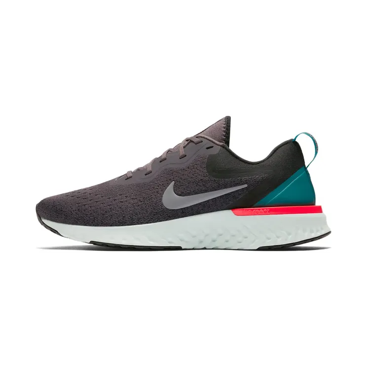 Nike Odyssey React “Thunder Grey / Black / Geode Teal / Gunsmoke” (AO9820-007)