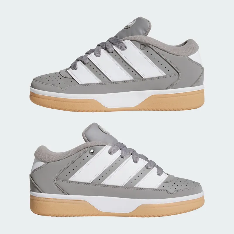 Adidas Turnaround Shoes Charcoal Solid Grey / Cloud White / Gum (JR1471)