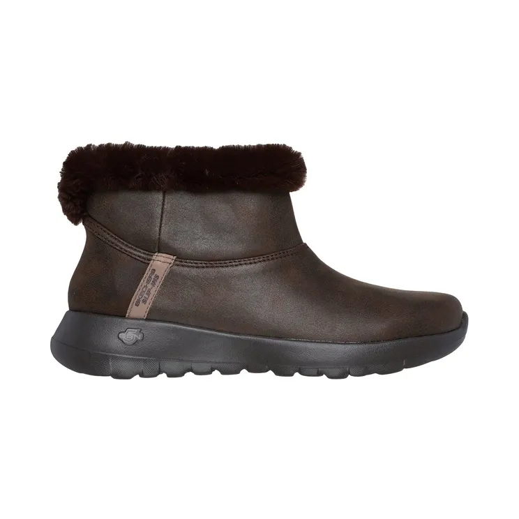 Skechers Slip-ins: On-The-GO Joy Cozy Dream Laars CM Brown Vegan (144800CHOC)