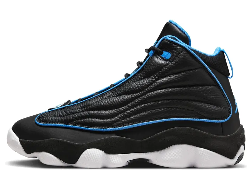 Jordan Pro Strong Black University Blue (DC8418-004)