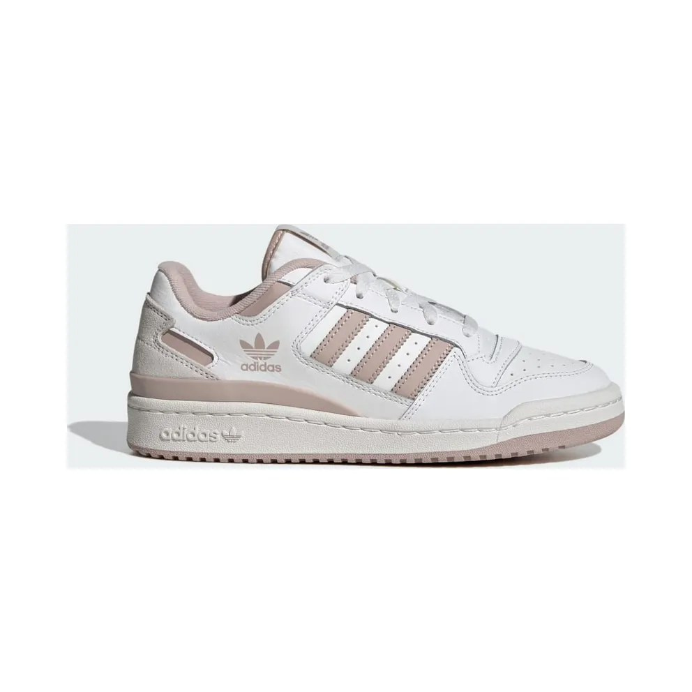 adidas Forum Low CL Schuh Cloud White / Wonder Taupe S23 / Cloud White (IG1426)