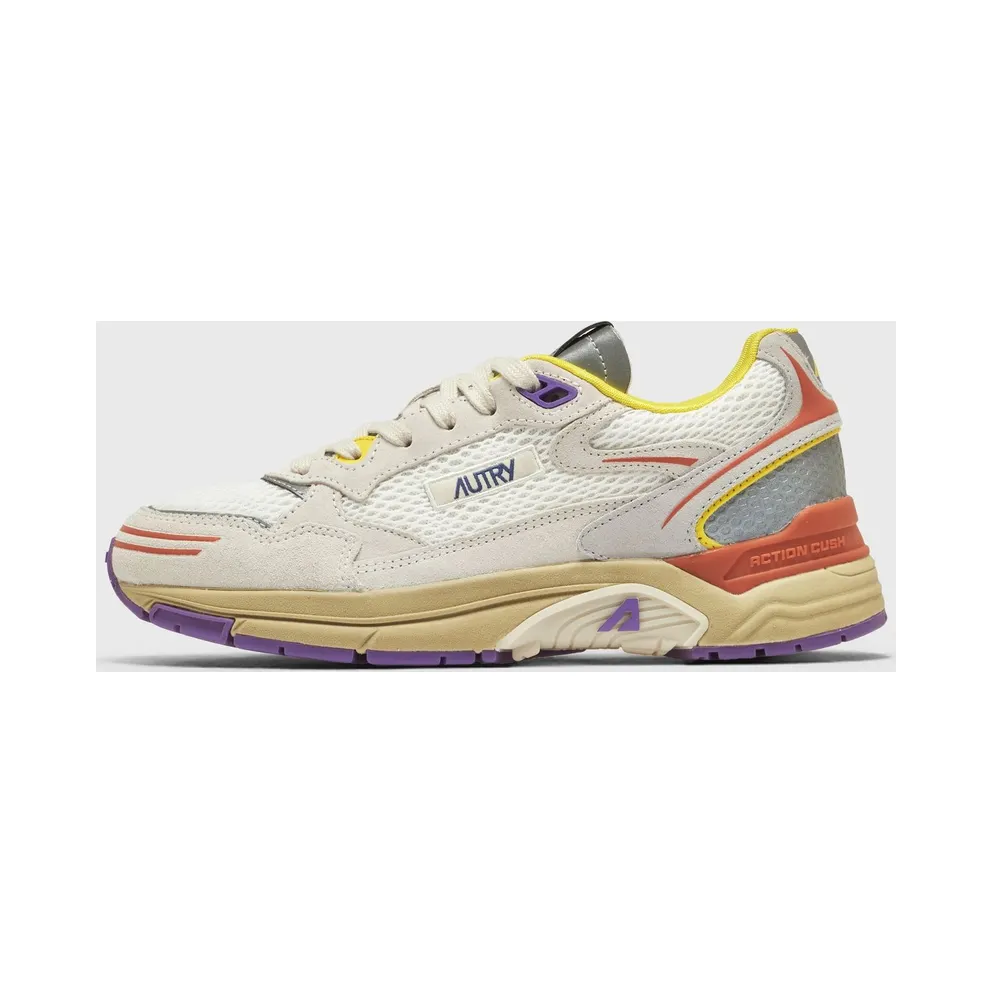 Autry Hyperway Low Sue / Meshact Wht / Arab